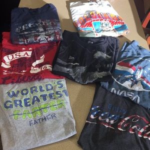Bundle of 7 Men’s XL Tee Shirts